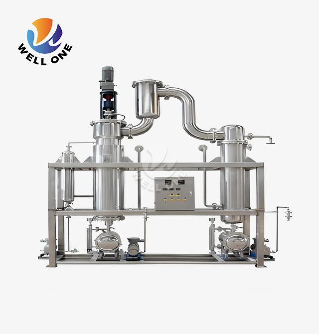 How to Clean a Wiped Film Evaporator？